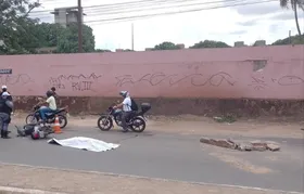Imagem ilustrativa da imagem Motociclista morreu ao ter a cabeça esmagada em acidente de transito no Maranhão