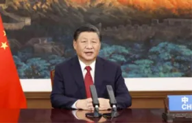 Imagem ilustrativa da imagem China está comprometida com a paz mundial e o multilateralismo, diz Xi Jinping