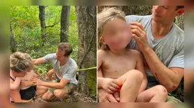 Imagem ilustrativa da imagem EUA: criança sobrevive ao cair de penhasco de 21 metros