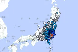 Imagem ilustrativa da imagem Terremoto atinge Tóquio com magnitude de 5,9