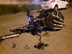 Imagem ilustrativa da imagem Motociclista morre em acidente em Goiânia