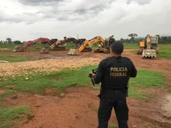 Imagem ilustrativa da imagem PF faz operação contra exploração ilegal de ouro em terra indígena