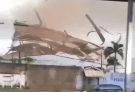 Imagem ilustrativa da imagem Tornado atinge Porto Velho e causa estragos