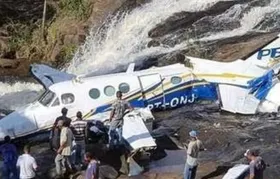 Imagem ilustrativa da imagem Avião em que estava Marília Mendonça será alvo de perícia mais detalhada