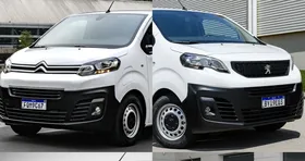 Imagem ilustrativa da imagem Grupo Stellantis lança os furgões elétricos Peugeot e-Expert e Citroen E-Jumpy