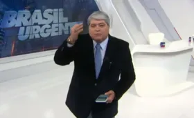 Imagem ilustrativa da imagem Datena ameaça deixar programa ao ser interrompido enquanto criticava governo Bolsonaro