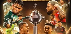 Imagem ilustrativa da imagem Campeões de 2019 e 2020 - Flamengo x Palmeiras buscam o título da Libertadores 2021