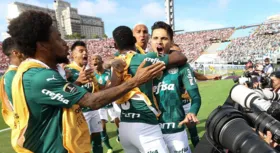 Imagem ilustrativa da imagem Palmeiras é tricampeão da Copa Libertadores da América