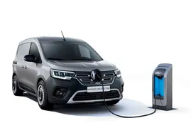 Imagem ilustrativa da imagem Novo Renault Kangoo Van E-Tech Electric tem autonomia de até 300 km