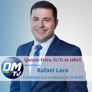 Imagem ilustrativa da imagem DM Entrevista recebe Rafael Lara - Candidato à presidência da OAB-GO