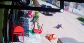 Imagem ilustrativa da imagem Ataque a tiros deixa três pessoas mortas em Itaboraí