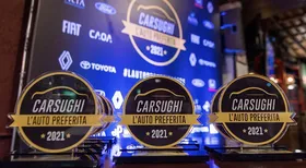 Imagem ilustrativa da imagem Fiat conquista Prêmio Carsughi L’Auto Preferita 2021 em 4 categorias