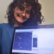 Imagem ilustrativa da imagem Estudante do Ceará detecta asteroides e recebe reconhecimento da NASA