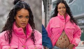 Imagem ilustrativa da imagem Rihanna está grávida do primeiro filho com A$AP Rocky
