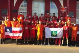 Imagem ilustrativa da imagem Após 6 dias, bombeiros do DF encerram missão humanitária na Bahia