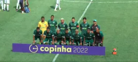 Imagem ilustrativa da imagem Goiás bate IAPE na estreia da Copa São Paulo de Futebol Júnior