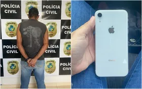 Imagem ilustrativa da imagem Suspeito de furtar celular de padre é preso
