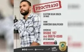 Imagem ilustrativa da imagem Suspeito de matar professor em Goiás é procurado