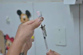 Imagem ilustrativa da imagem Aparecida inicia vacinação infantil contra a covid-19 nesta segunda