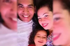 Imagem ilustrativa da imagem Suspeito de matar esposa, filha e sogra é preso