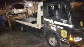 Imagem ilustrativa da imagem Suspeito de furtar carro é preso em Goiânia