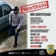 Imagem ilustrativa da imagem Polícia Civil procura autor de homicídio, em Aparecida de Goiânia