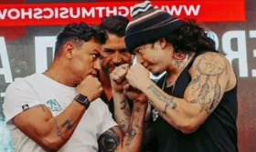 Imagem ilustrativa da imagem Globo fatura mais de R$ 7 milhões com luta de Whindersson e Popó