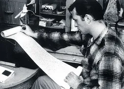 Imagem ilustrativa da imagem Há 100 anos, nascia Jack Kerouac, escritor influenciado pelo jazz que inspirou gerações