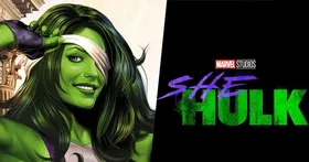 Imagem ilustrativa da imagem Fotos de Tatiana Maslany como Mulher-Hulk vazam