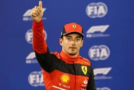 Imagem ilustrativa da imagem Leclerc conquista a pole para o GP do Bahrein