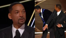 Imagem ilustrativa da imagem Will Smith pede desculpas a Chris Rock após tapa no Oscar: "Reagi emocionalmente"