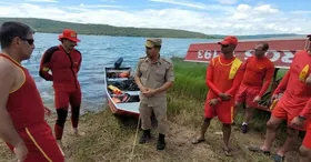Imagem ilustrativa da imagem O corpo da vítima que estava desaparecida foi encontrado pela CBMGO no Lago Corumbá