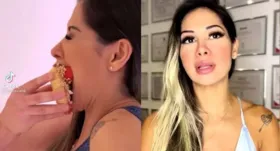 Imagem ilustrativa da imagem Maíra Cardi rebate críticas na internet após vídeo sobre "estupro alimentar"