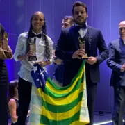 Imagem ilustrativa da imagem Desporto Universitário: Goianos recebem premiação e Federação Goiana ganha o quarto lugar no Troféu Eficiência