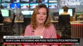 Imagem ilustrativa da imagem Na GloboNews, Natuza Nery fala palavrão ao vivo e se desculpa: "Morrendo de vergonha"; assista