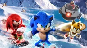 Imagem ilustrativa da imagem Sonic 2: O Filme: Primeiras reações são positivas