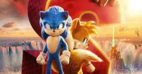 Imagem ilustrativa da imagem Sonic 2: pôster foi inspirado por capa do jogo