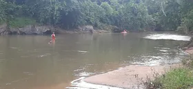 Imagem ilustrativa da imagem Bombeiros procuram por criança que se afogou em rio