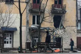 Imagem ilustrativa da imagem Zaporíjia, sul da Ucrânia é bombardeada pela Rússia