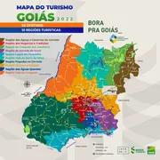 Imagem ilustrativa da imagem Mapa do Turismo em Goiás passa a contar com 92 cidades