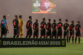 Imagem ilustrativa da imagem Atlético-GO encara o Bragantino fora de casa pela segunda rodada do brasileiro