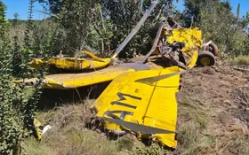 Imagem ilustrativa da imagem Piloto de avião é encontrado morto em Goiás