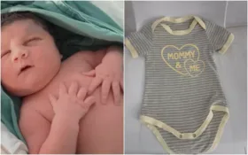 Imagem ilustrativa da imagem Mulher dá à luz a bebê com 5 kg em Goiânia