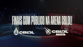 Imagem ilustrativa da imagem CBLOL 2022: Final do torneio terá presença do público