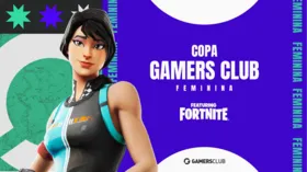 Imagem ilustrativa da imagem Fortnite: 1ª edição da Copa Gamers Club Feminina