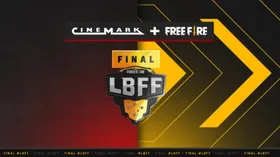 Imagem ilustrativa da imagem Free Fire: Final da LBFF 7 será transmitida nos cinemas