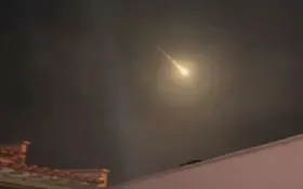 Imagem ilustrativa da imagem Em Goiás meteoro cruza o céu e surpreendeu moradores
