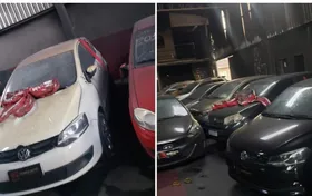 Imagem ilustrativa da imagem Incêndio em garagem de carros destrói veículos e causa prejuízo de R$ 3 milhões