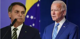Imagem ilustrativa da imagem 'Vamos falar do que foi tratado com Trump', diz Bolsonaro sobre reunião com Biden