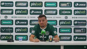 Imagem ilustrativa da imagem Dadá Belmonte quer marcar seu primeiro gol na Série A pelo Goiás